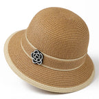 Porto Velho Summer Straw Bucket Hat