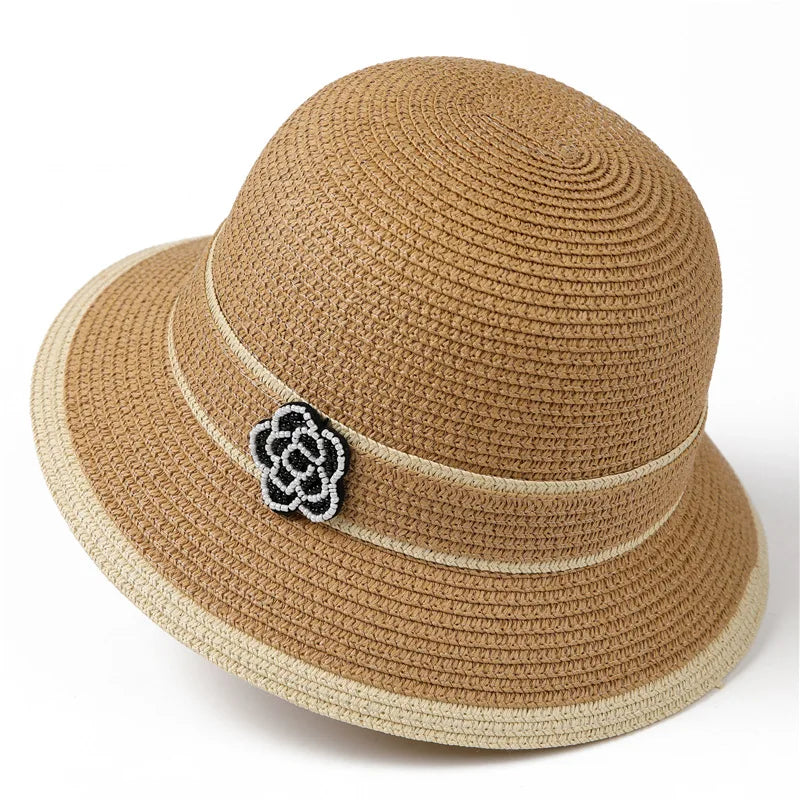 Porto Velho Summer Straw Bucket Hat
