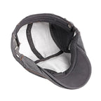 Portsmouth Retro Patchwork Cotton Flat Cap