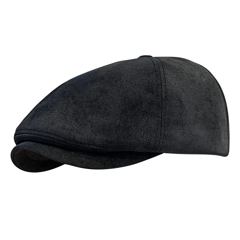Portsmouth Vintage Suede 6 Panels Cap