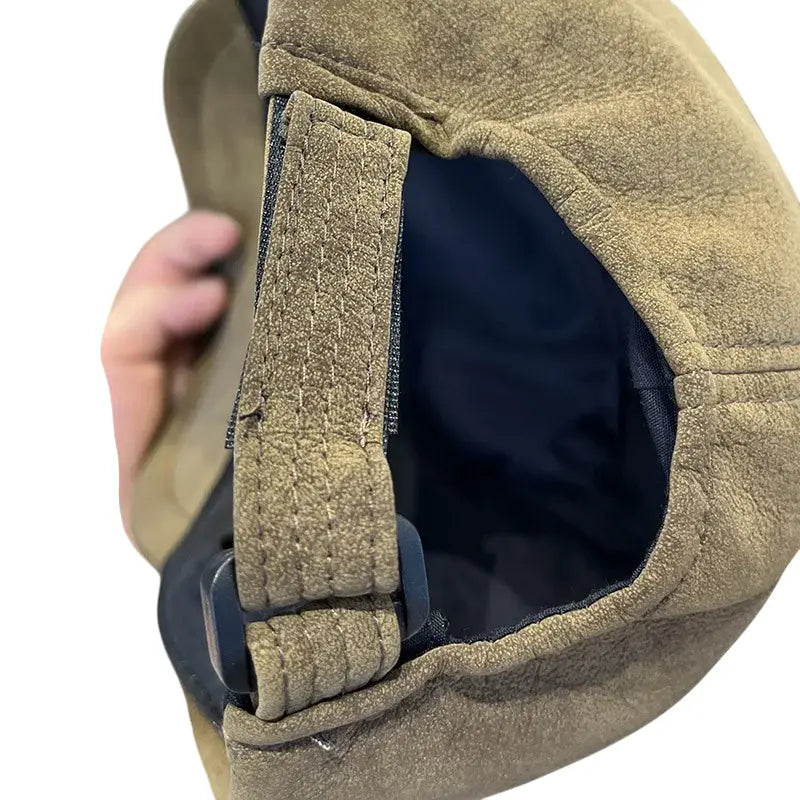 Portsmouth Vintage Suede 6 Panels Cap