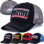 Positive Attitude Cotton Trucker Cap
