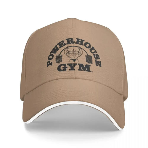 Brown Baseball Cap
