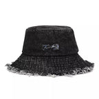 Prank Winter Denim Bucket Hat