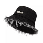 Prank Winter Denim Bucket Hat