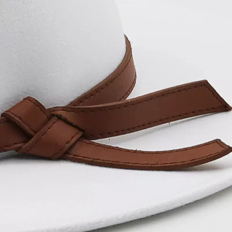 Classic Boater Hat – straw boater hat close-up