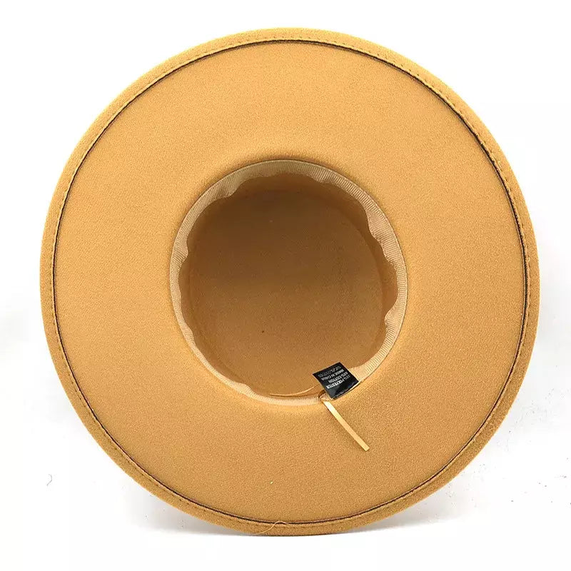 Classic Boater Hat – straw boater hat side view
