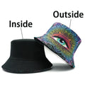 Psilocibe Eye Reversible Bucket Hat
