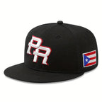 Puerto Rico Baseball Snapback Cap