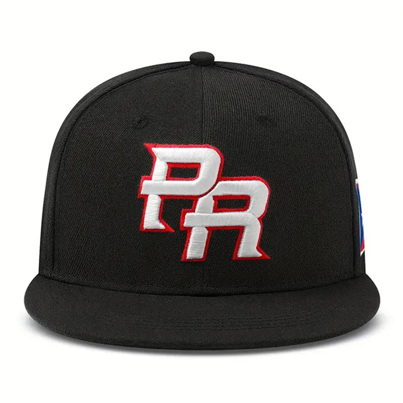 Puerto Rico Baseball Snapback Cap