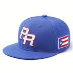 Puerto Rico Baseball Snapback Cap