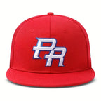 Puerto Rico Baseball Snapback Cap