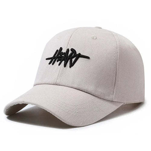 Beige Classic Baseball Cap