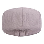 Q&B Cabbie Cotton Flat Cap