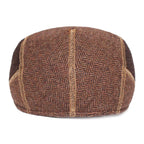 RGD Winter Earflaps Wool Flat Cap