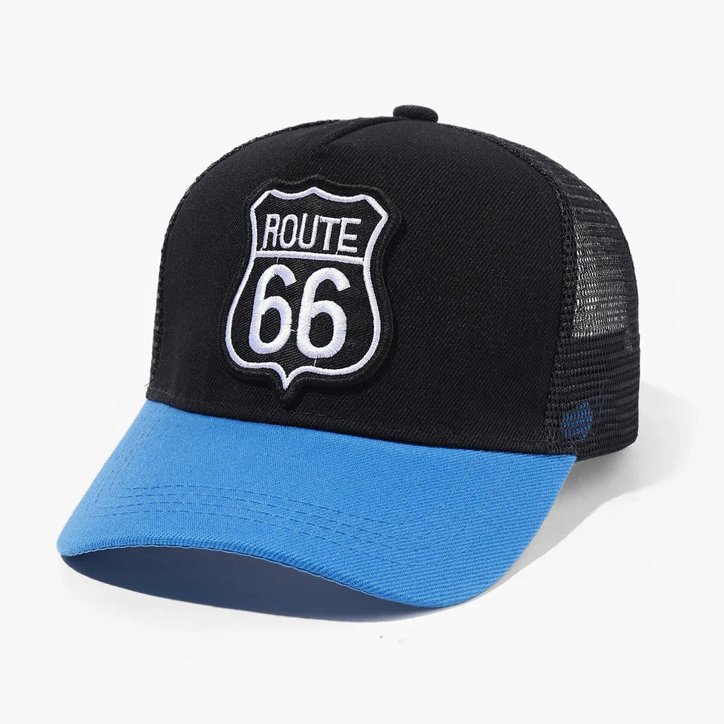 ROUTE 66 Cotton Trucker Cap