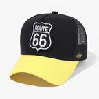 ROUTE 66 Cotton Trucker Cap