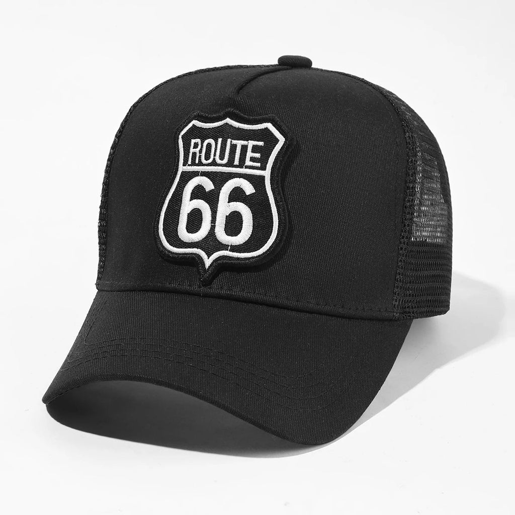 ROUTE 66 Cotton Trucker Cap