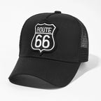 ROUTE 66 Cotton Trucker Cap