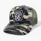 ROUTE 66 Cotton Trucker Cap