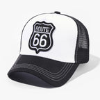 ROUTE 66 Cotton Trucker Cap