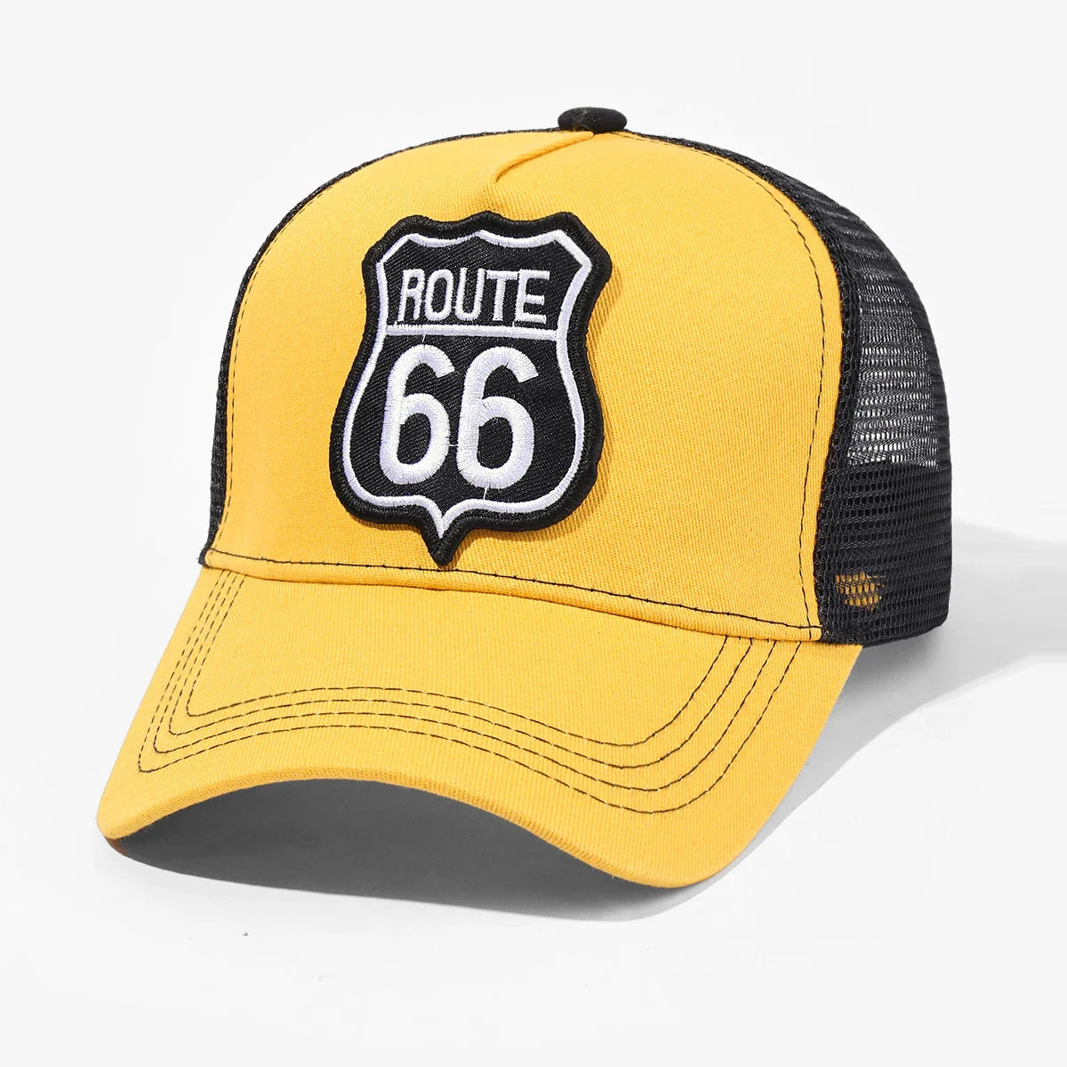 ROUTE 66 Cotton Trucker Cap
