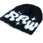 RRW Winter Knitted Fur Beanie