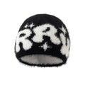 RRW Winter Knitted Fur Beanie