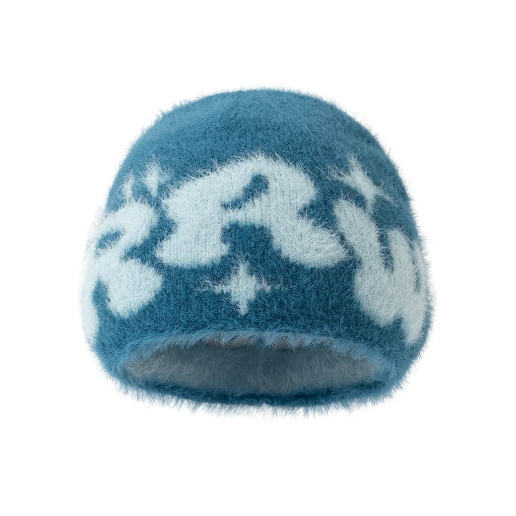 RRW Winter Knitted Fur Beanie