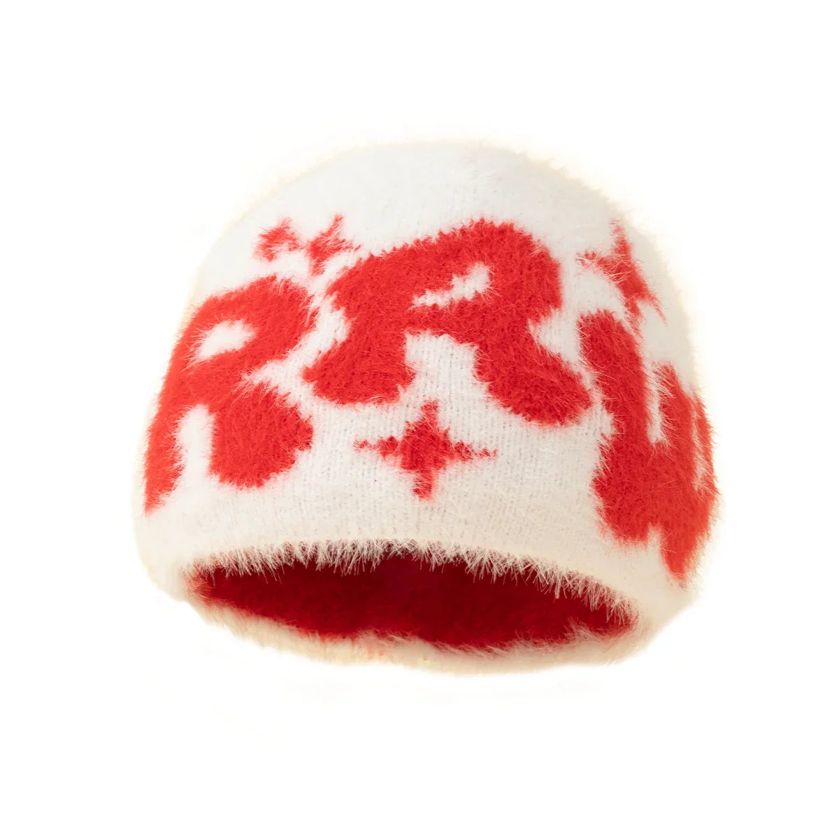 RRW Winter Knitted Fur Beanie