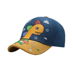 Racer Baby Dinosaur Corduroy Baseball Cap