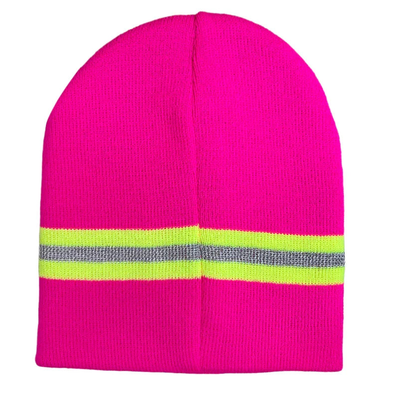 Radcliffe Winter Running Reflective Beanie