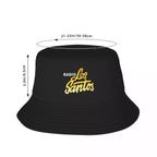 Radio Los Santos Black Bucket Hat