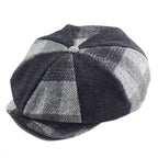 Ragdale Tartan Wool Newsboy Cap