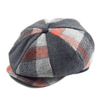 Ragdale Tartan Wool Newsboy Cap