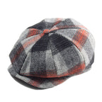 Ragdale Tartan Wool Newsboy Cap