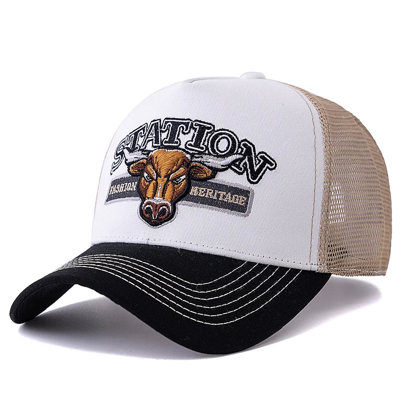 Raging Bull Station Trucker Cap