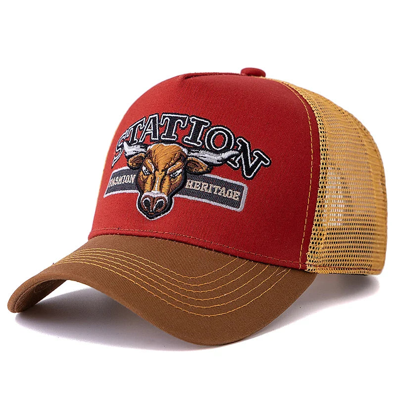 Raging Bull Station Trucker Cap