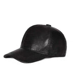Raleigh Snakeskin Genuine Leather Baseball Cap