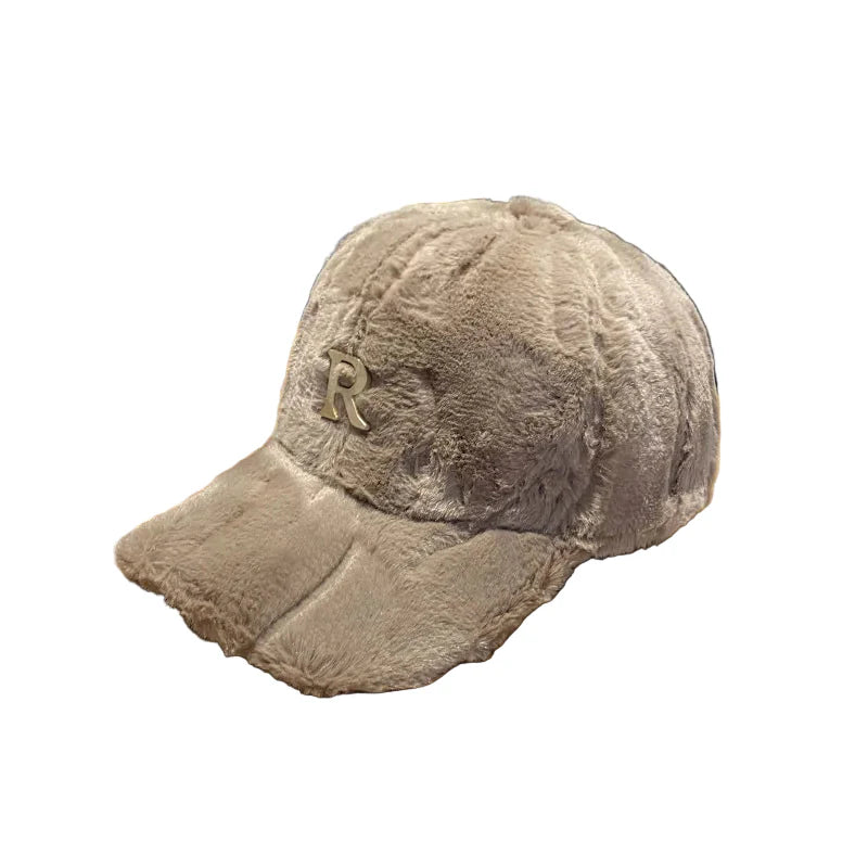 Ramsey Winter Plush Baseball Cap