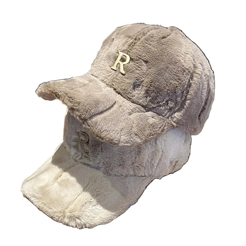 Ramsey Winter Plush Baseball Cap