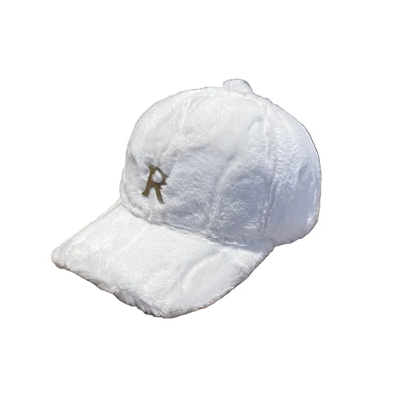 Ramsey Winter Plush Baseball Cap