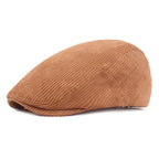 Ramsey Corduroy Flat Cap