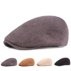 Ramsey Corduroy Flat Cap