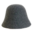 Reboux Women Retro Wool Cloche Hat