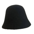 Reboux Women Retro Wool Cloche Hat