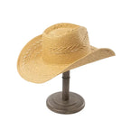 Recife Summer Handmade Straw Western Cowboy Hat