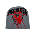 Reckless Spider Web Winter Beanie