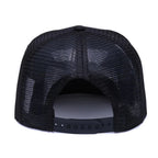 Red Lion Black Trucker Snapback Cap