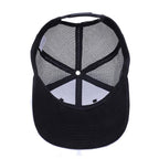 Red Lion Black Trucker Snapback Cap